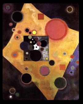 Kandinskij - Accento in rosa - 1926